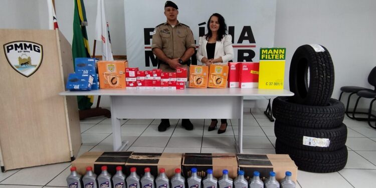 Parceria entre Legislativo e Polícia Militar fortalece segurança em Formiga