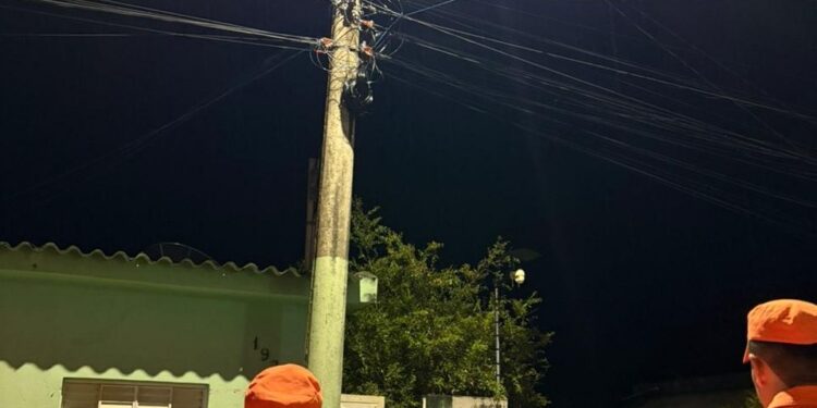 Incêndio em transformador assusta moradores no Centro de Pains