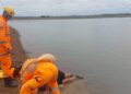 Pescador  se afoga no lago de Furnas e é socorrido com vida