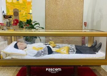 Paróquia São Sebastião recebe Relíquias Internacionais de São Vicente de Paulo