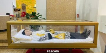 Paróquia São Sebastião recebe Relíquias Internacionais de São Vicente de Paulo