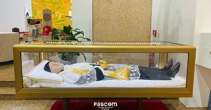 Paróquia São Sebastião recebe Relíquias Internacionais de São Vicente de Paulo