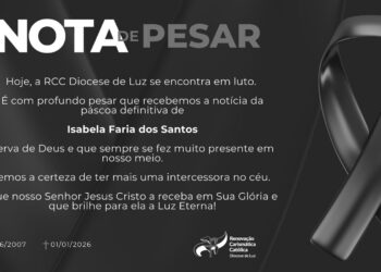 Luto: Renovação Carismática Católica da Diocese de Luz lamenta morte de jovem de 18 anos 