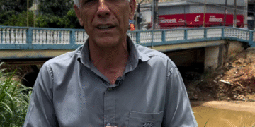 Prefeitura solicita apoio do Exército para construção de passarela próxima à Ponte dos Três Irmãos