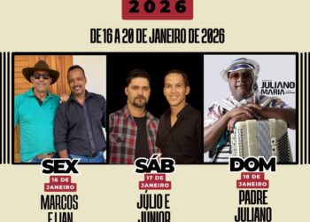 Festa de São Sebastião 2026 terá programação religiosa e shows ao vivo em Formiga