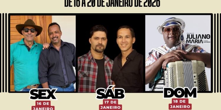 Festa de São Sebastião 2026 terá programação religiosa e shows ao vivo em Formiga