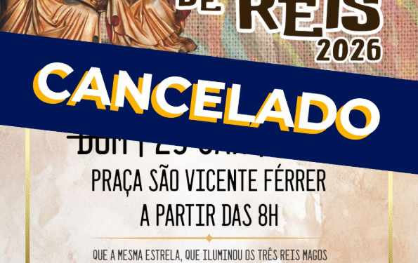 Folia de Reis que seria realizada neste domingo em Formiga é cancelada devido às chuvas