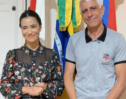 Formiga: prefeito e vereadora Joice Alvarenga buscam apoio federal para reconstrução de áreas atingidas pelas chuvas