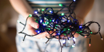 Cemig orienta retirada segura de enfeites natalinos no Dia de Reis