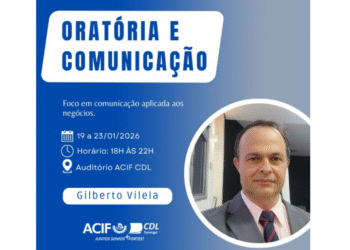 Comunicação e oratória profissional são temas de curso ministrado por Gilberto Vilela
