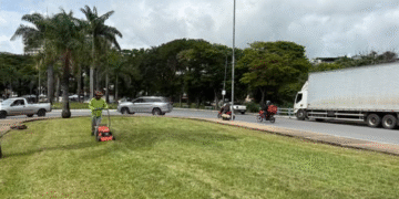 Terminal Rodoviário de Formiga passa por limpeza nessa quarta-feira