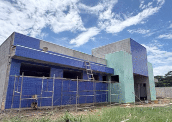 Pains: obra da nova UBS do bairro Alvorada segue em andamento