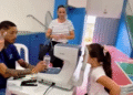 Formiga realiza 500 consultas oftalmológicas em ação conjunta pela saúde