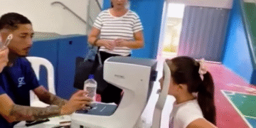 Formiga realiza 500 consultas oftalmológicas em ação conjunta pela saúde