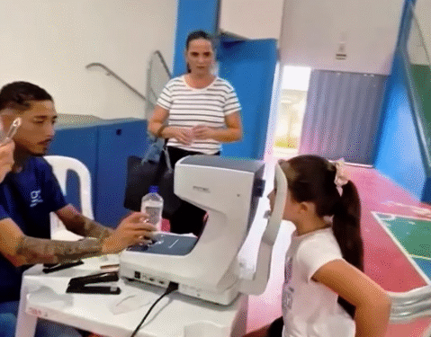 Formiga realiza 500 consultas oftalmológicas em ação conjunta pela saúde
