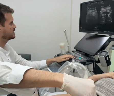 Chegada de novo aparelho de ultrassom amplia capacidade de exames em Pains