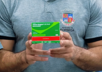 Vacina contra a dengue passa a ser aplicada em Formiga a partir desta quinta-feira em crianças de 10 a 14 anos