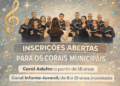 Prefeitura de Formiga abre inscrições para Corais Municipais