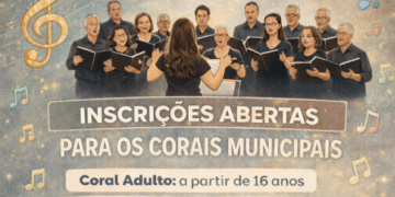 Prefeitura de Formiga abre inscrições para Corais Municipais
