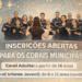 Prefeitura de Formiga abre inscrições para Corais Municipais