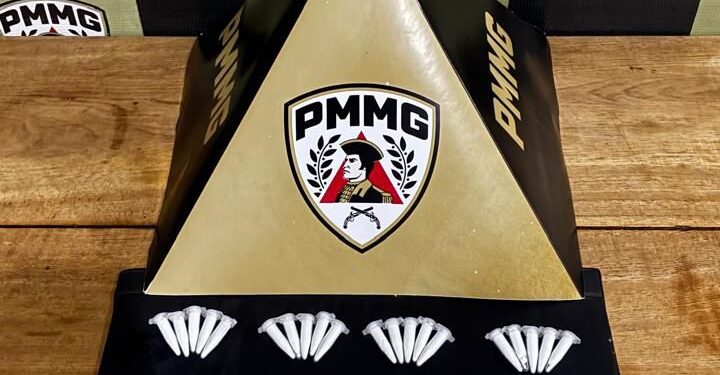 Bambuí: Tráfico de drogas no bairro Lava-Pés termina com prisão de autor e apreensão de cocaína