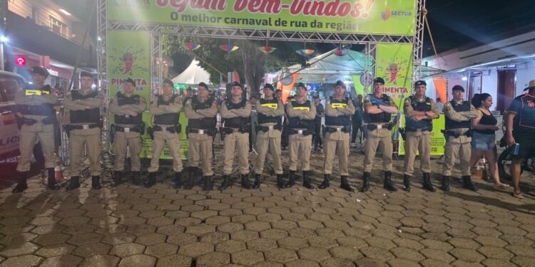 Foragido da justiça é capturado pela PM em Pains durante as festividades de Carnaval