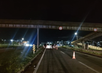 Mulher morre atropelada na MG-050 em Divinópolis