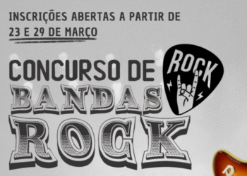 Publicado o regulamento do “Concurso de Bandas de Rock 2026”, que integra a programação oficial do 38º Encontro de Motociclistas