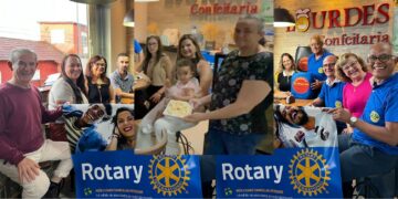 Rotary Club de Formiga inaugura o primeiro Ecoponto de coleta de óleo usado