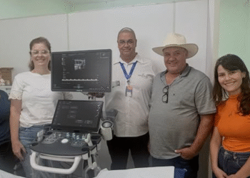 Prefeitura de Pains adquire novo aparelho de ultrassom para fortalecer a saúde pública