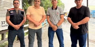 Prefeitura de Formiga recebe deputado Domingos Sávio para tratar dos impactos das chuvas