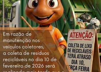 Coleta de recicláveis terá atraso nesta terça-feira em bairros de Formiga
