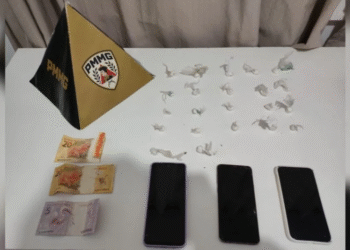 Suspeitos são presos por tráfico e corrupção de menores no Carnaval em Carmo do Cajuru