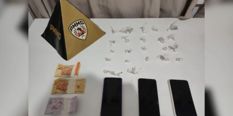 Suspeitos são presos por tráfico e corrupção de menores no Carnaval em Carmo do Cajuru