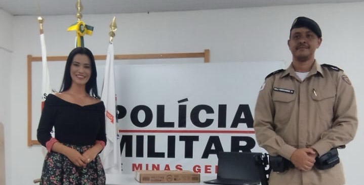 63º Batalhão da Polícia Militar de Formiga recebe novos equipamentos de informática por meio de emenda impositiva