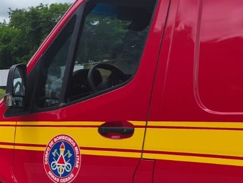 Ciclista fica ferido após queda na BR-354, em Formiga