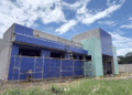 Obra da nova UBS do Bairro Alvorada segue em andamento