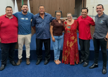 Câmara Municipal de Córrego Fundo recebe assessora política do deputado Odair Cunha