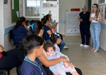 Unidade de Saúde de Córrego Fundo promove ação sobre saúde bucal e cuidados no Carnaval