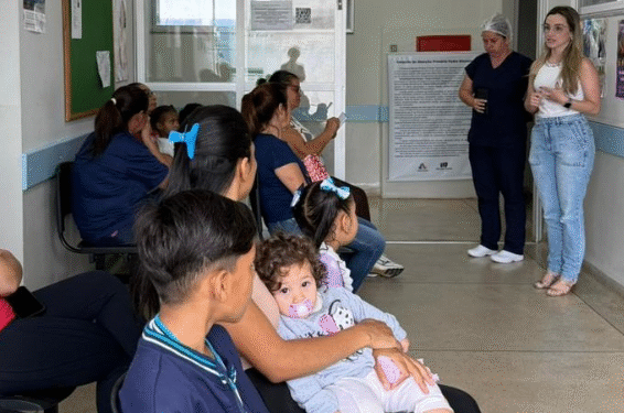 Unidade de Saúde de Córrego Fundo promove ação sobre saúde bucal e cuidados no Carnaval
