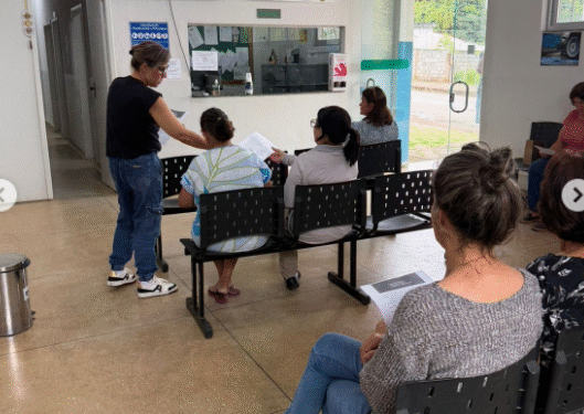 Roda de conversa sobre psicoterapia e fibromialgia é realizada na UAPS Cristino Antonio de Faria