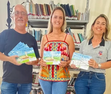 Município de Formiga recebe uma importante ação de incentivo à leitura e valorização da cultura local