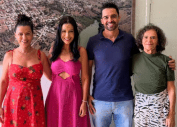 Prefeito de Córrego Fundo recebe representantes da Frente Feminina Popular