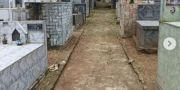 Prefeitura de Formiga conclui limpeza no Cemitério de Albertos