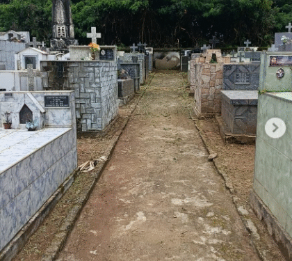 Prefeitura de Formiga conclui limpeza no Cemitério de Albertos