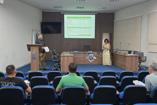 Córrego Fundo realiza audiência pública de prestação de contas do 3º quadrimestre de 2025