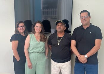 Novo presidente da Câmara recebe visita da direção da Informe Centro-Oeste