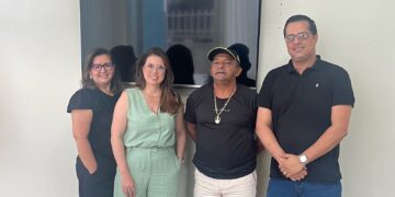 Novo presidente da Câmara recebe visita da direção da Informe Centro-Oeste