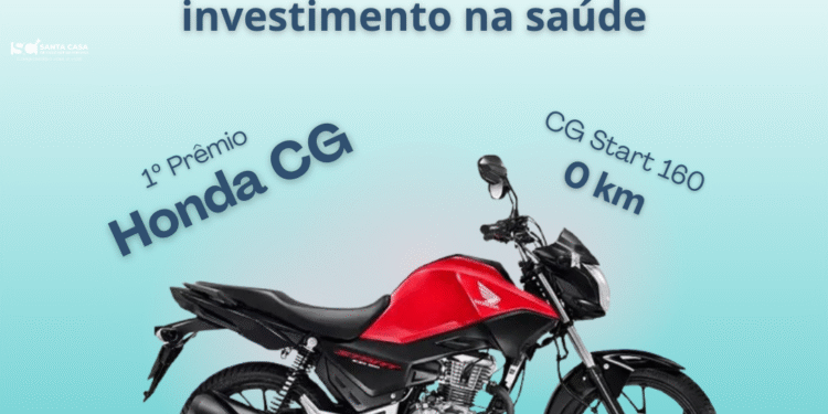 Sorteio da rifa solidária da Santa Casa ocorre na sexta-feira