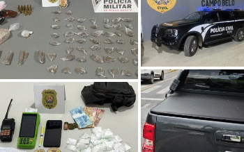 Operação Goodfellas bloqueia mais de R$ 5 milhões em bens e desarticula esquema de tráfico em Campo Belo